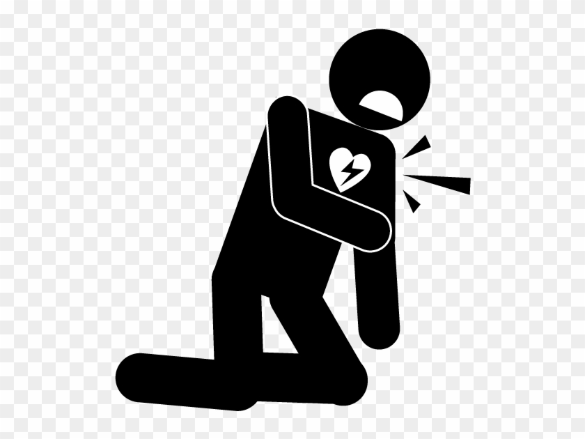 Fail Clipart Diseased Heart - Heart Attack Clipart Png Transparent Png #170309