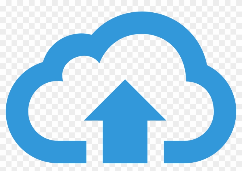Pin Cloud Icon Png 9 On Pinterest - Cloud Upload Icon Png Clipart