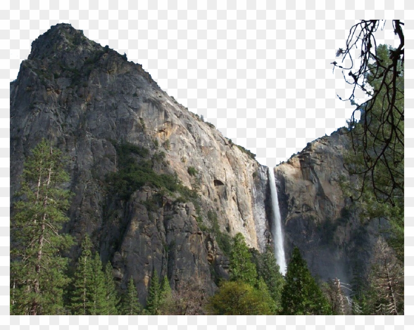 Download - Yosemite National Park, Bridalveil Fall Clipart #170329