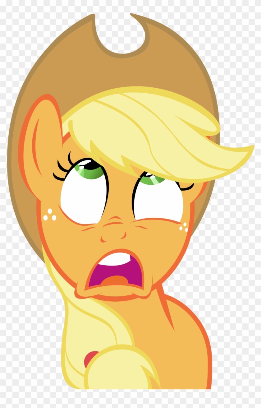 Applejack Patrick Star Fluttershy Know Your Meme - Patrick Face Meme Clipart