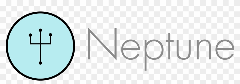 Neptune - Circle Clipart #170332