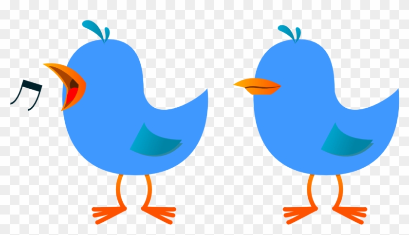Net » Clip Art » Twitter Bird Tweet Tweet 5 Clipartist - Cartoon Bird - Png Download #170384