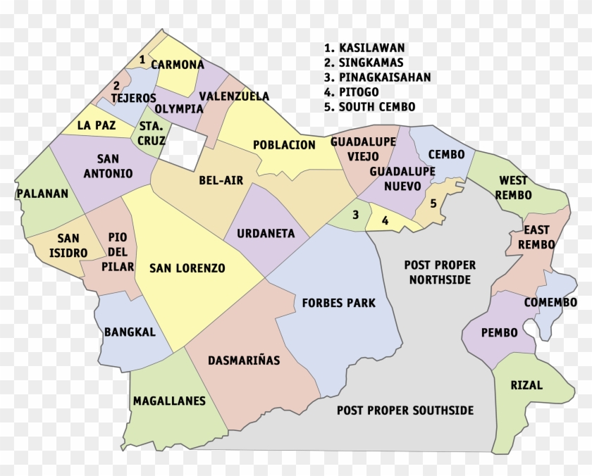 Ph Fil Makati Barangay - Barangay San Lorenzo Makati Clipart