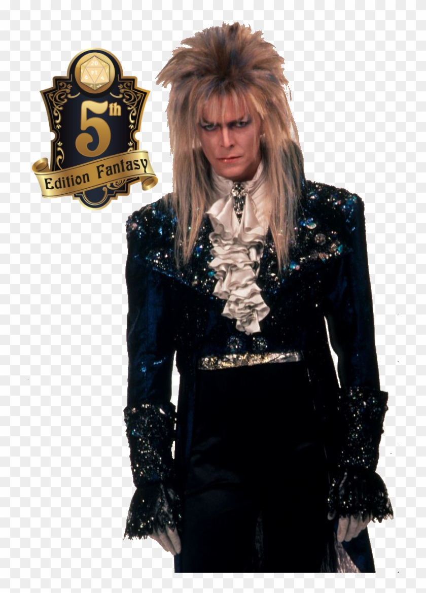 Jareth Goblin King Dnd 5e - Jareth Labyrinth Ball Costume Clipart #170408