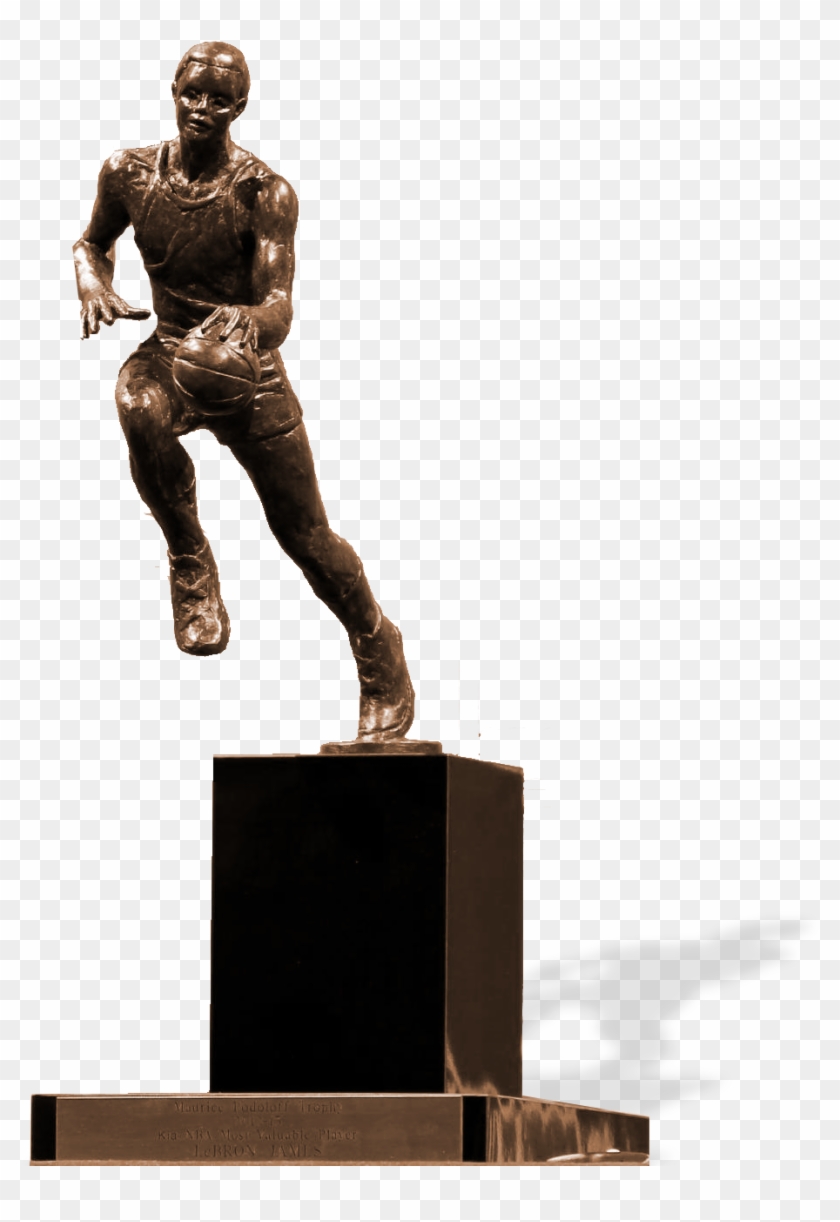 Nba Mvp Trophy Png - Nba Mvp Award Png Clipart #170436