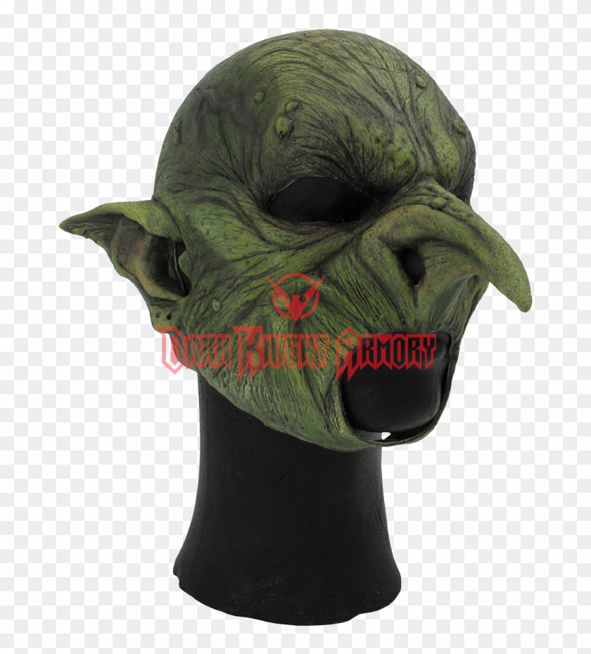 Chinless Goblin Mask Clipart #170574