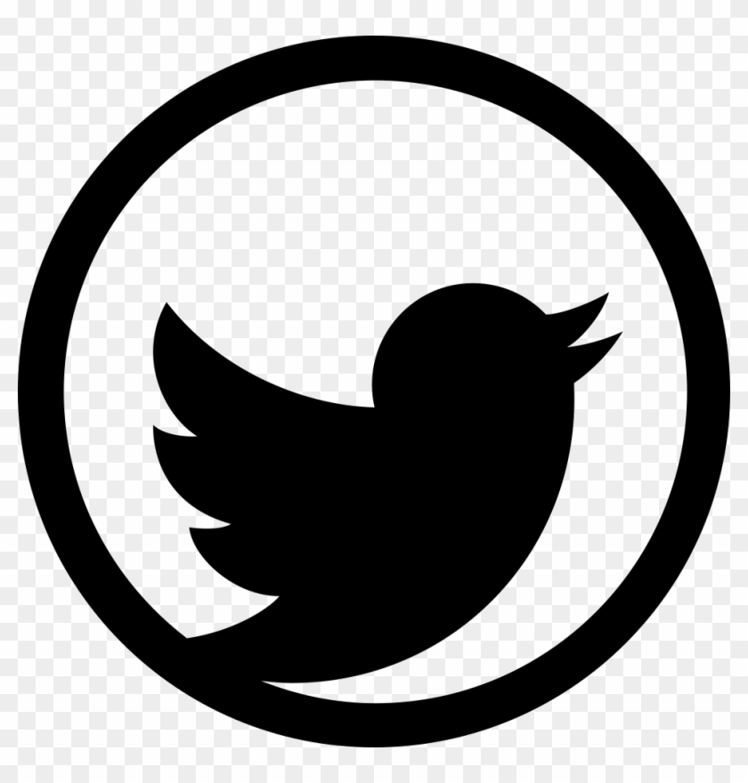 Png File - Circle Transparent Twitter Icon Clipart