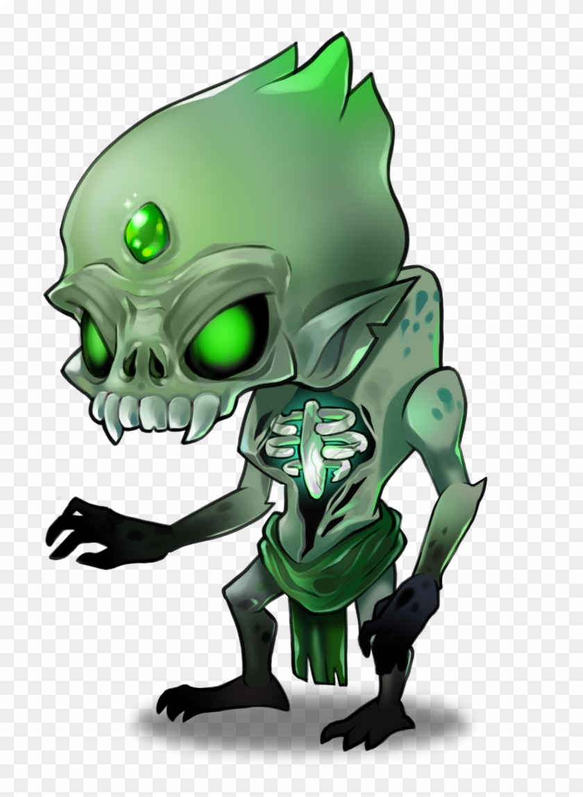 Ghoul Clipart Goblin - Illustration - Png Download