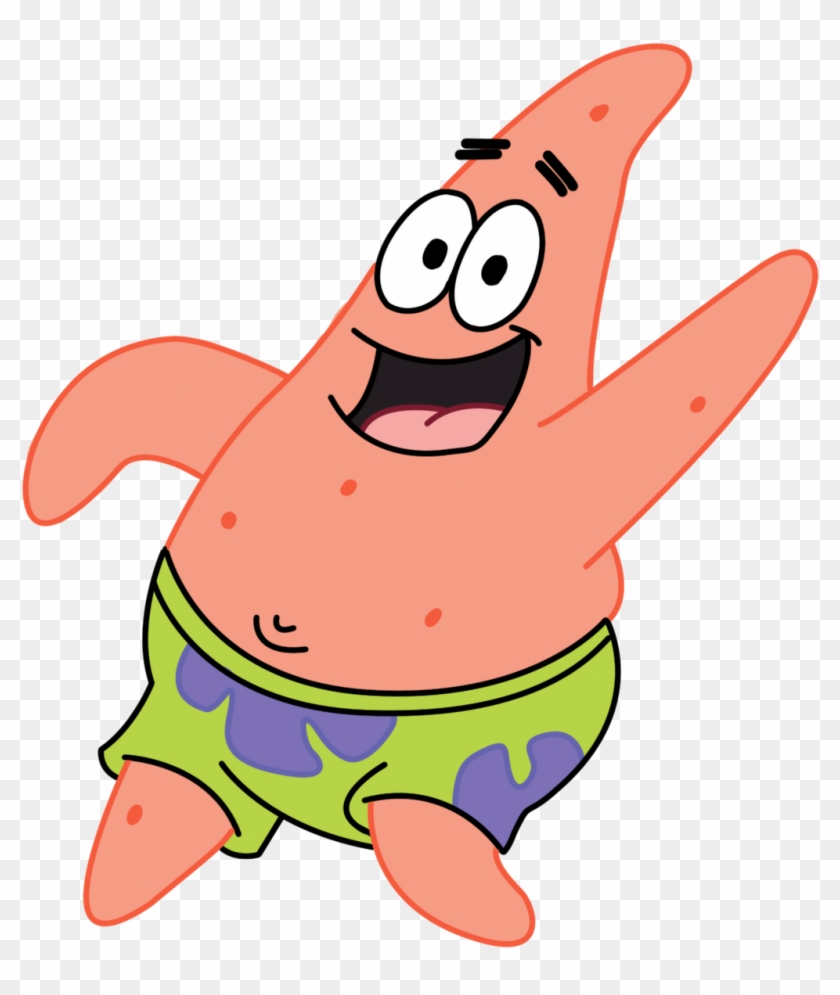 Dibujos Png - Png Patrick Transparent Clipart