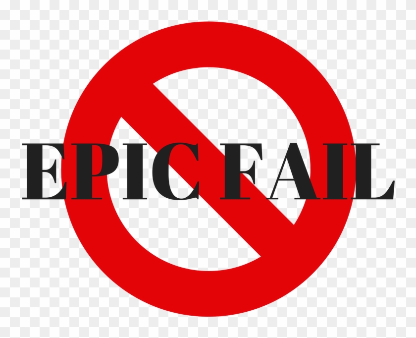 How To Fail In Five Easy Steps By Rebecca Heflin - Circle Clipart