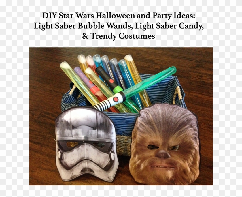 Diy Star Wars Light Sabers Using Bubble Wands Clipart #170846