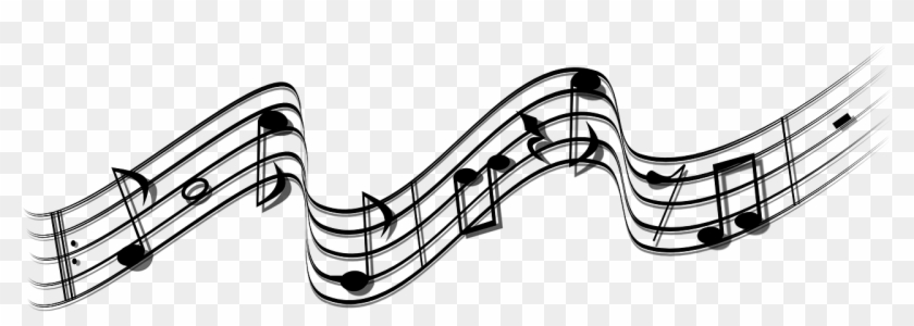 Perception Will Play A Powerful Role For Audience Members - Musical Note Wave Clipart #170887