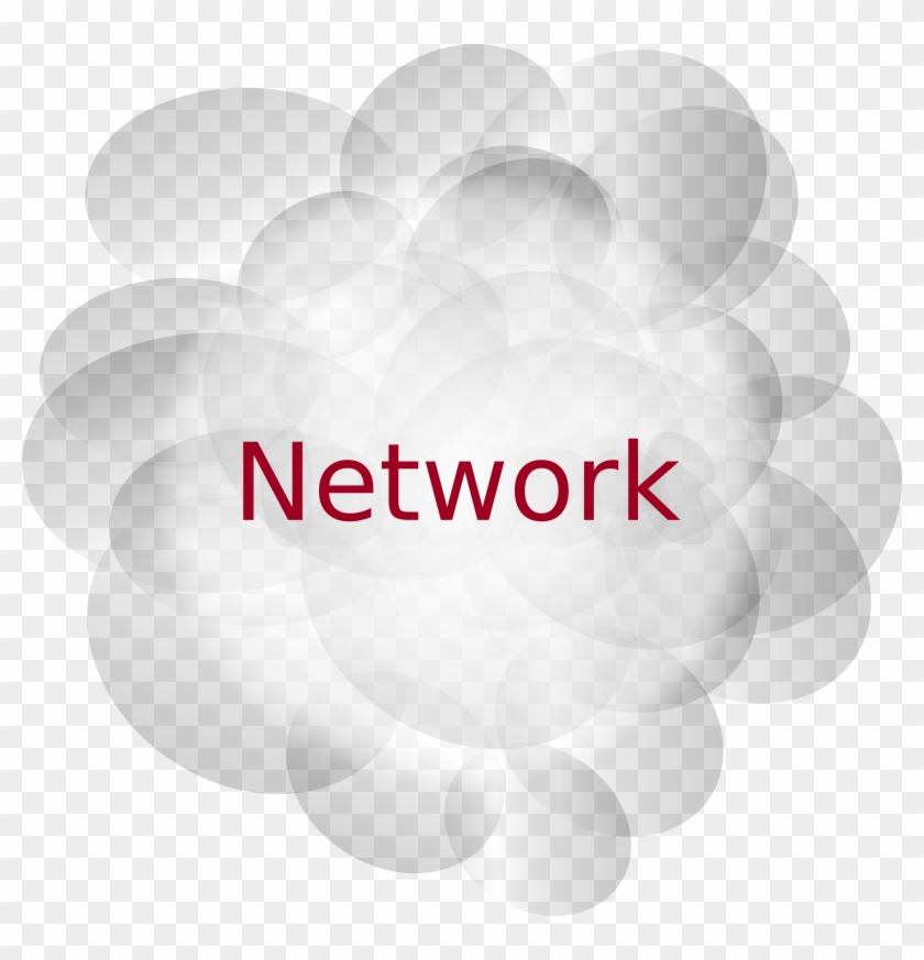 This Free Icons Png Design Of Network Cloud Clipart