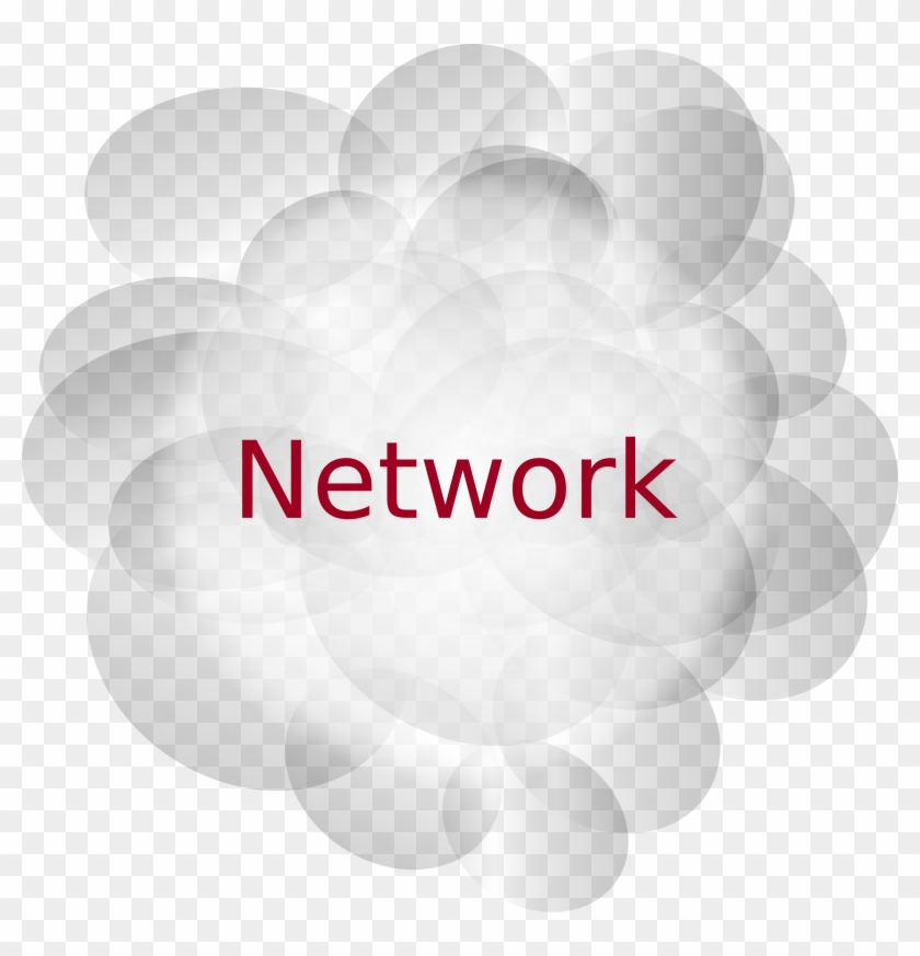 This Free Icons Png Design Of Network Cloud Clipart #170937