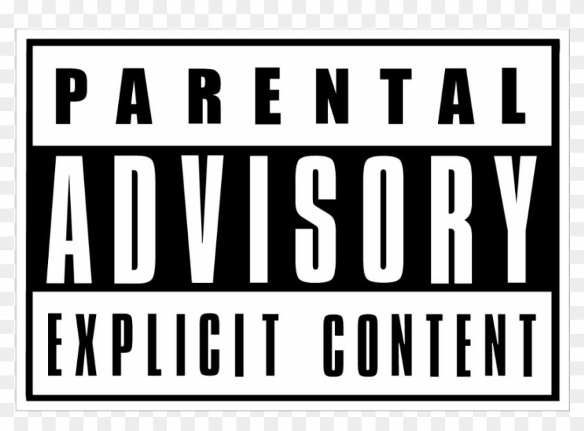 Parental Sticker - Black-and-white Clipart