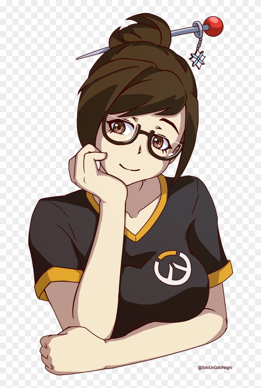 Mei By Soloungatonegro Clipart