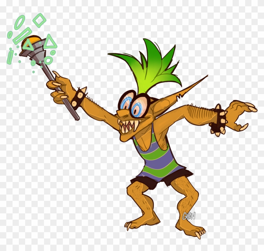 Iggy Goblin - Cartoon Clipart #170982