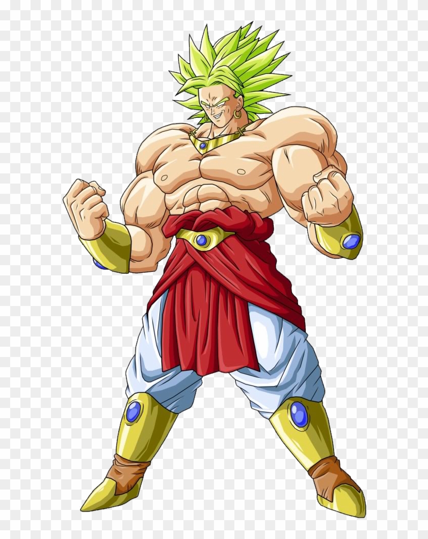 First To Die, Entire Solar System As Their Battleground - Dragon Ball Broly Super Saiyan 3 Clipart