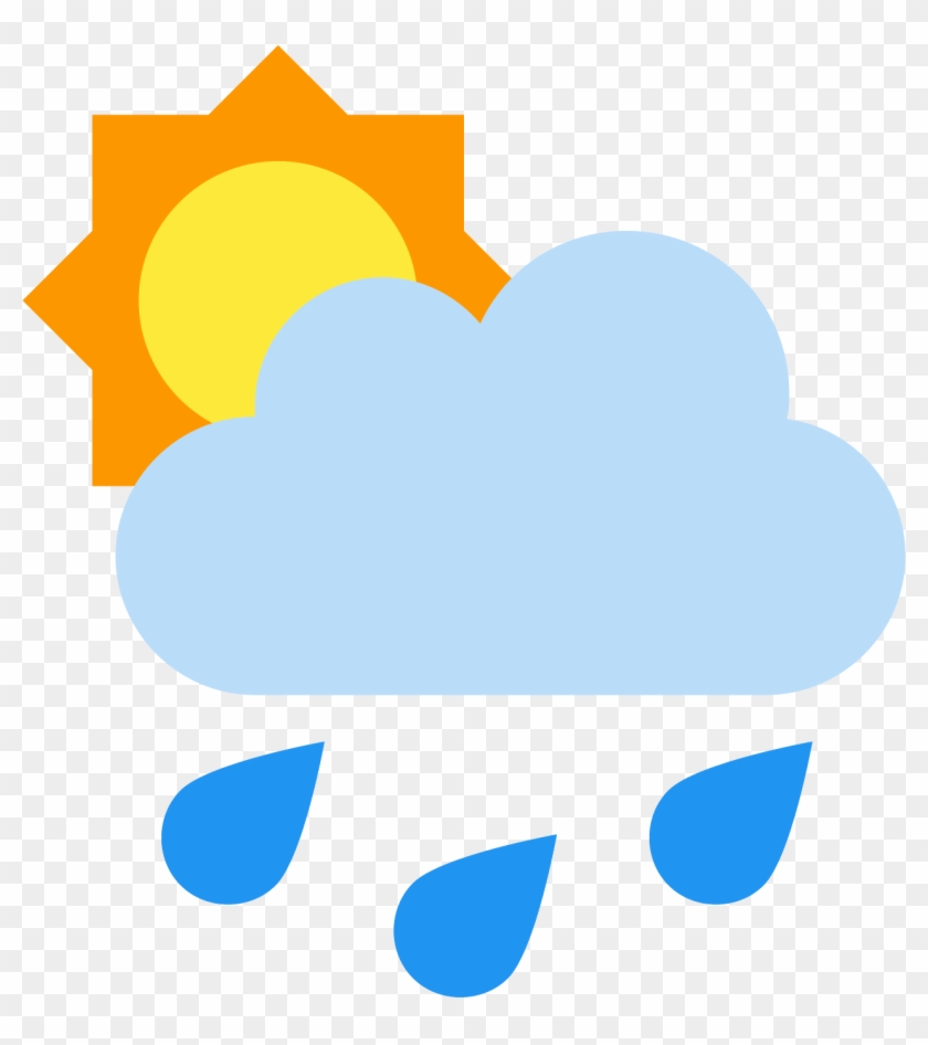 Rain Cloud Png - Rain Icon Clipart #171036