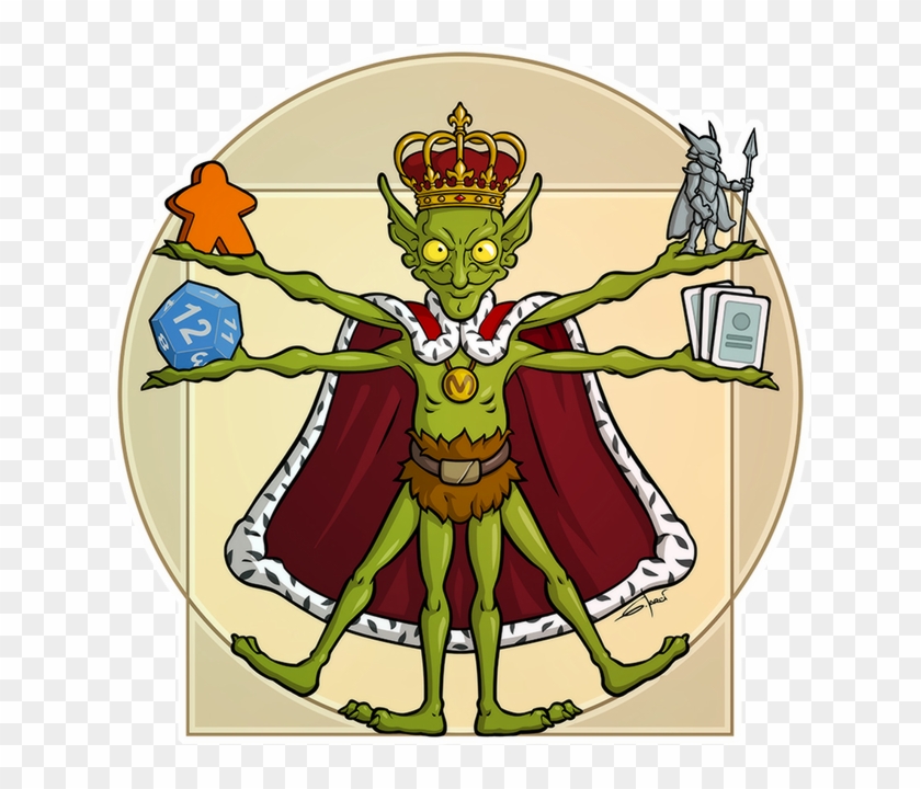 Goblin - Goblin Magnifico Clipart
