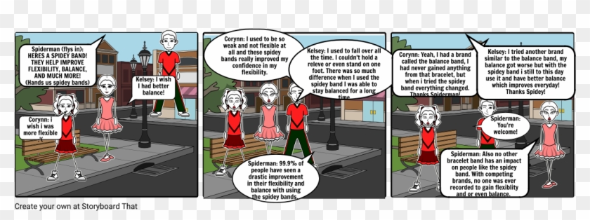 The Spidey Band - Comics Clipart #171089