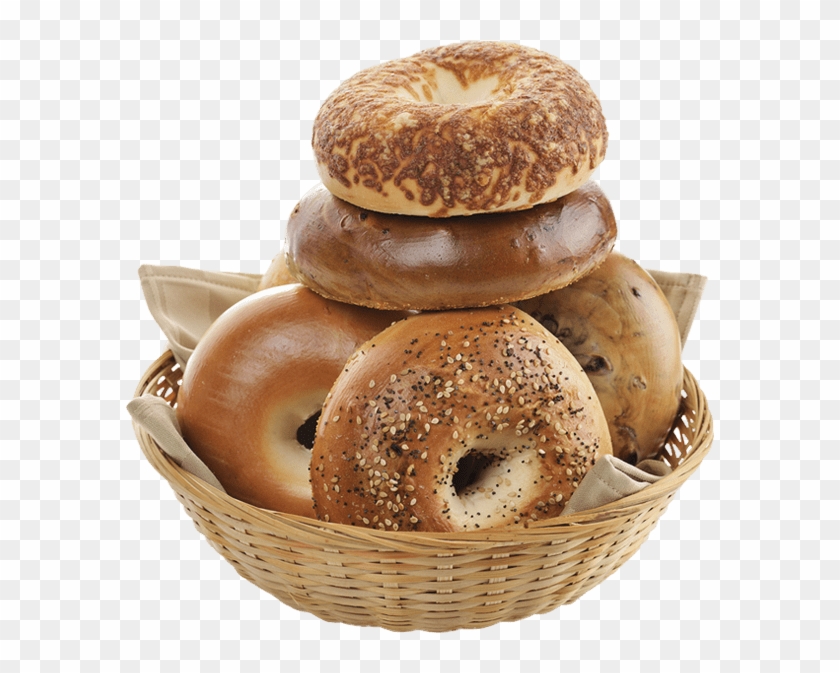 Bagels In Basket - Sarovar Portico Kapashera Menu Clipart #171195
