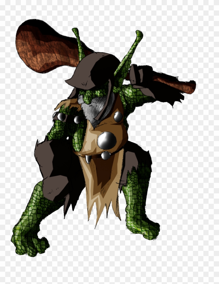 [ Img] - Rpg Maker Goblin Battler Clipart