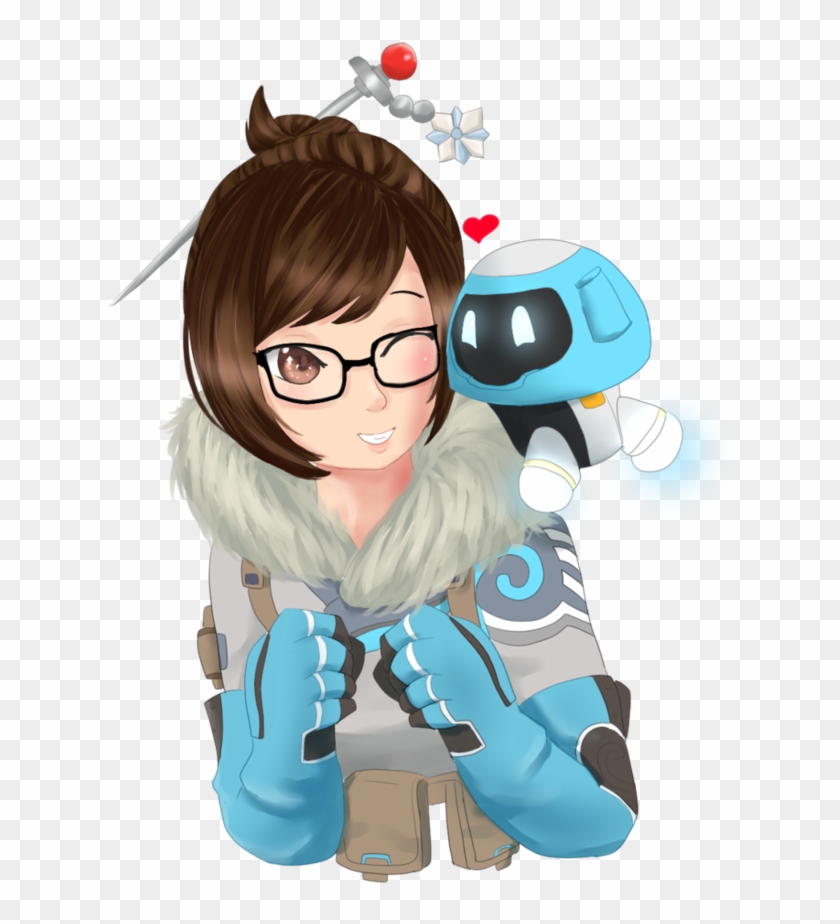 Picture Royalty Free Download Mei Drawing Tank Top - Mei Overwatch Png Clipart