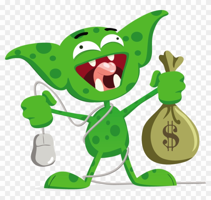 Cartoon Goblin Clipart