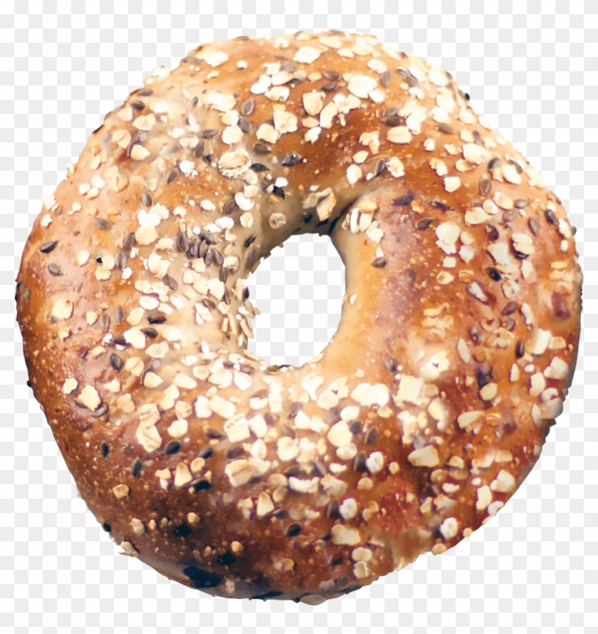 Delicious Bagel Png Image - Multigrain Bagel Clipart