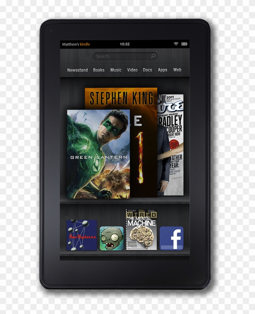 Kindle Fire 1st Generation Clipart