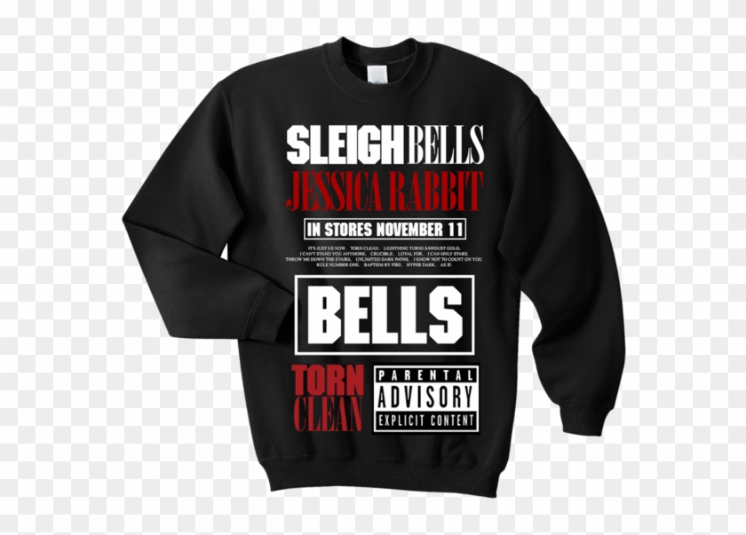 Jessica Rabbit Crewneck - Sleigh Bells Band T Shirt Clipart