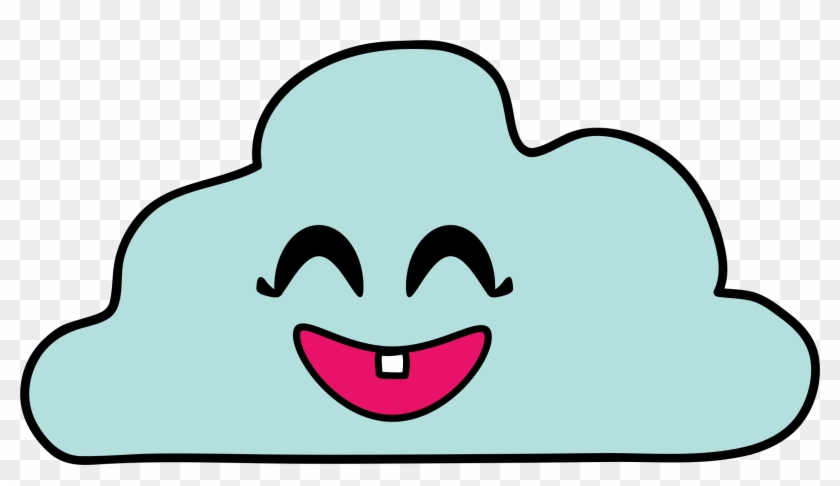This Free Icons Png Design Of Baby Cloud Clipart #171393