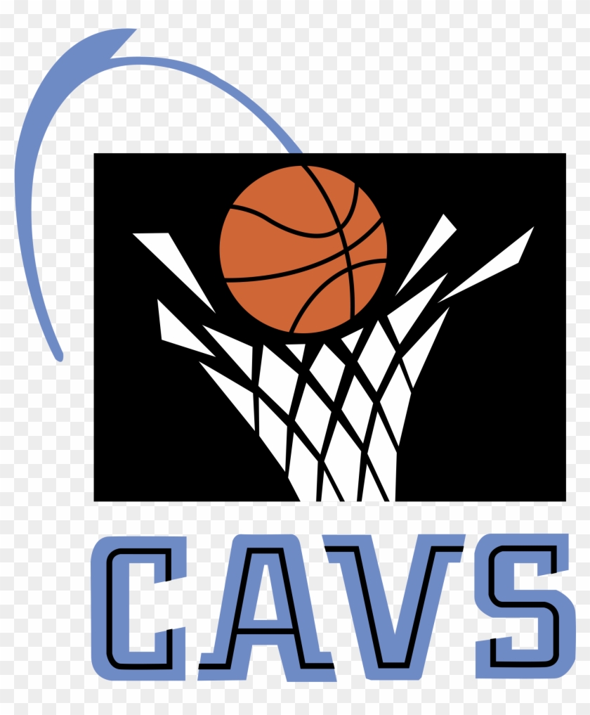 Cleveland Cavs Logo Png Transparent - Cleveland Cavaliers Throwback Logo Clipart