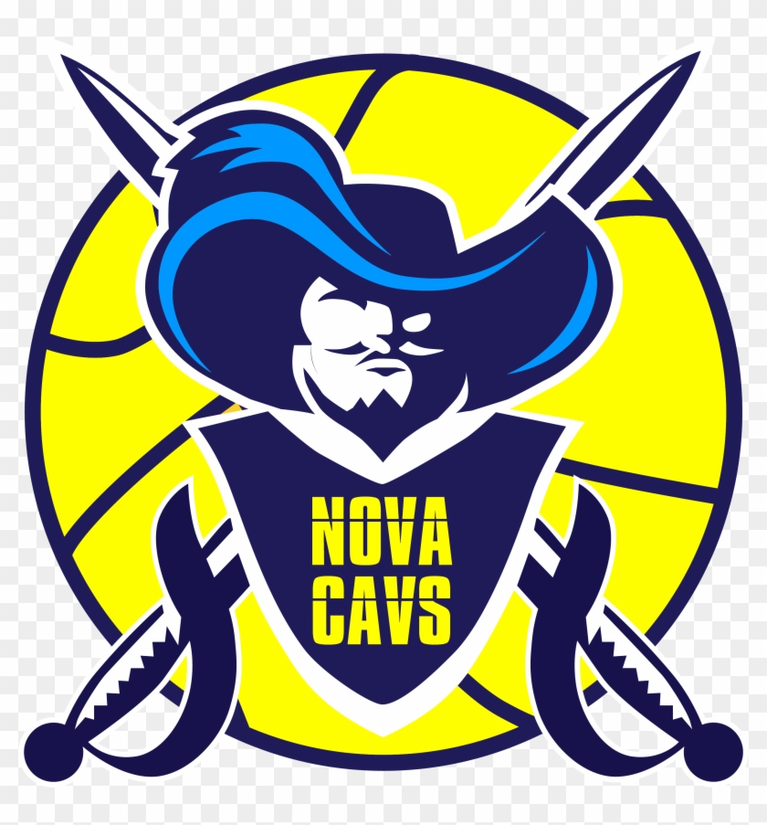 Nova Cavaliers - Nova Cavs Logo Clipart