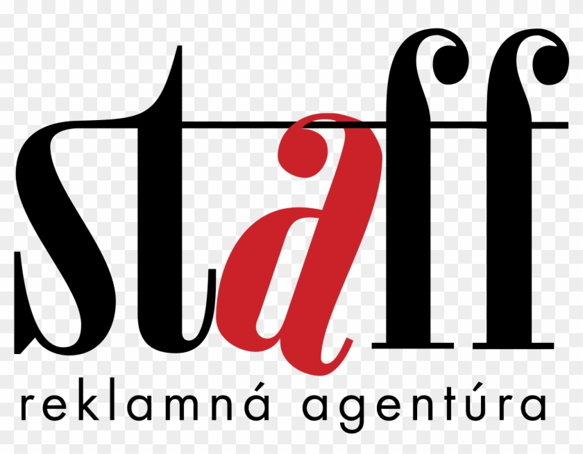 Staff Logo Png Transparent - Staff Vector Clipart