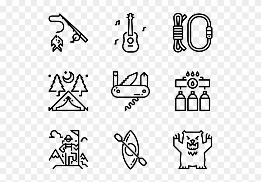 Fire Department Collection - Concert Icon Clipart #171546