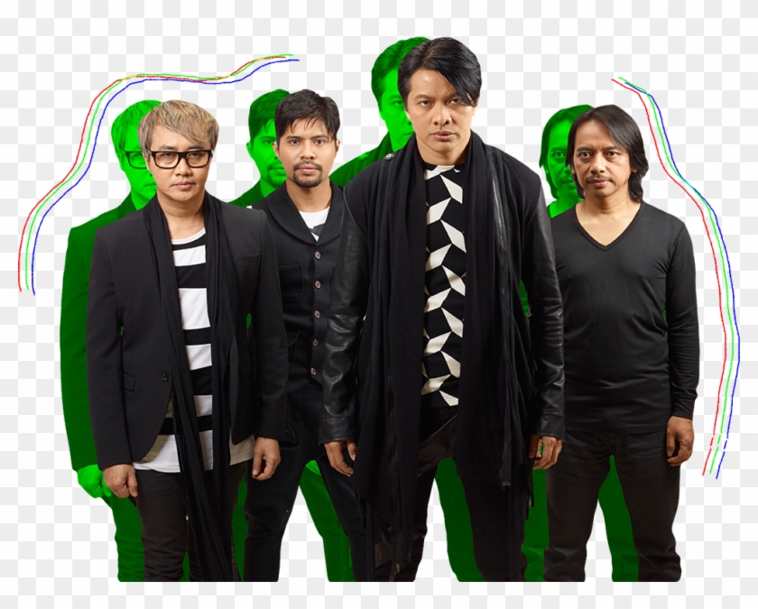 Formed In 1994, Gigi An Indonesian Pop Rock Band Was Clipart