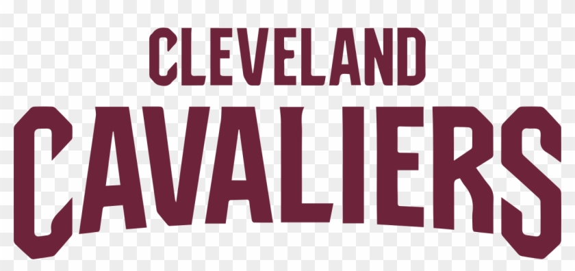 Cleveland Cavaliers Font 2018 Clipart