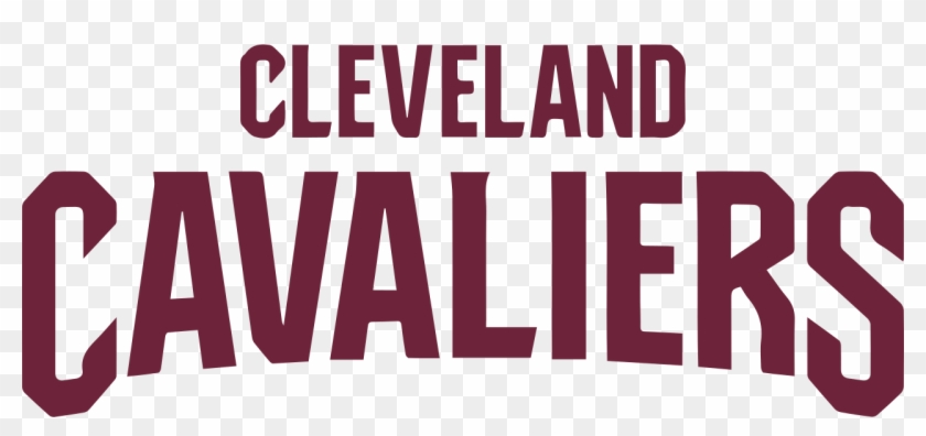 Cleveland Cavaliers Font 2018 Clipart #171595