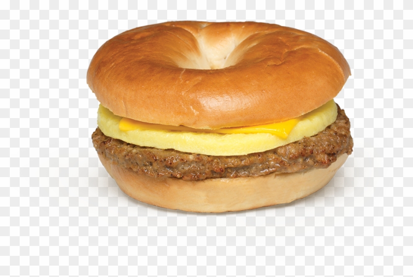 Sausage, Egg & Cheese Bagel - Cheeseburger Clipart #171621