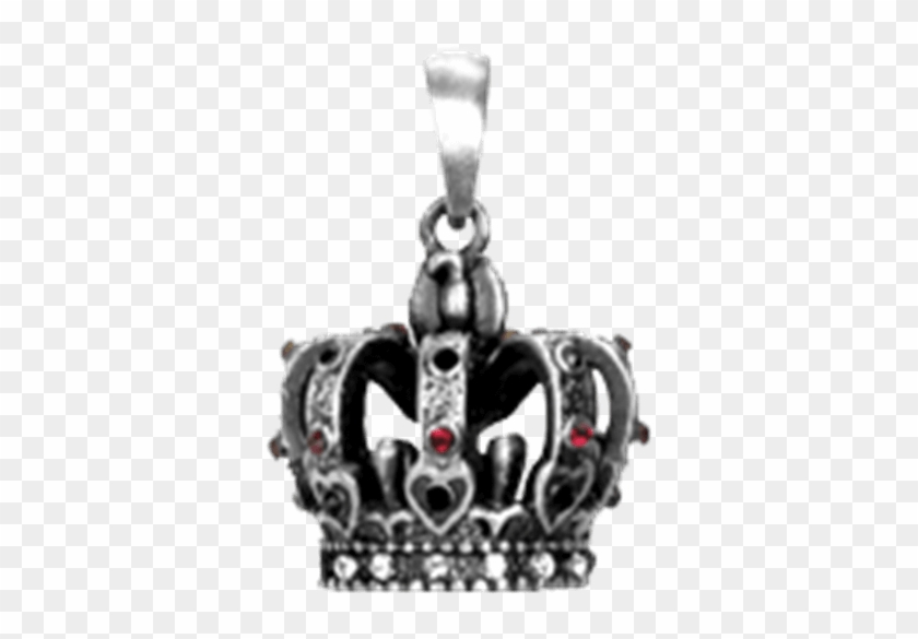 Heart Crown Pendant - Locket Clipart