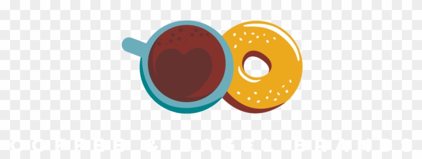1201 X 349 5 - Coffee And Bagel Brands Logo Clipart