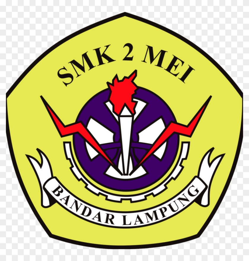 Smk 2 Mei Bdl - Smk 2 Mei Bandar Lampung Clipart #171769