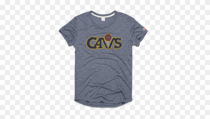 Women's Cavs Easy Tee - Active Shirt Clipart