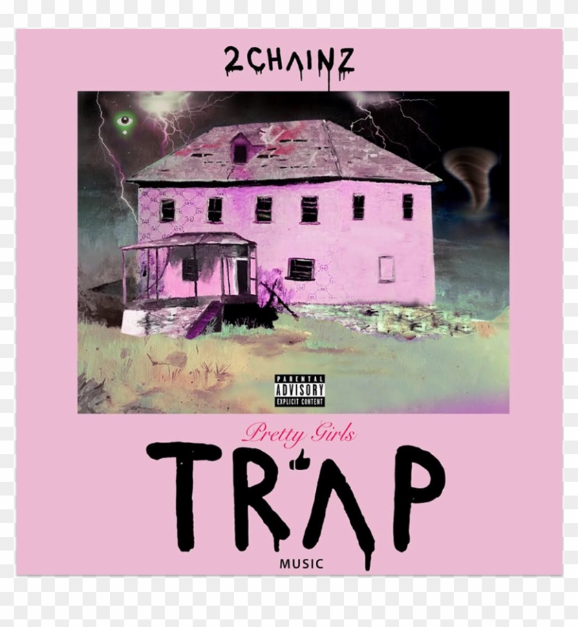 Pretty Girls Like Trap Music - 2 Chainz Pretty Girls Like Trap Music Clipart