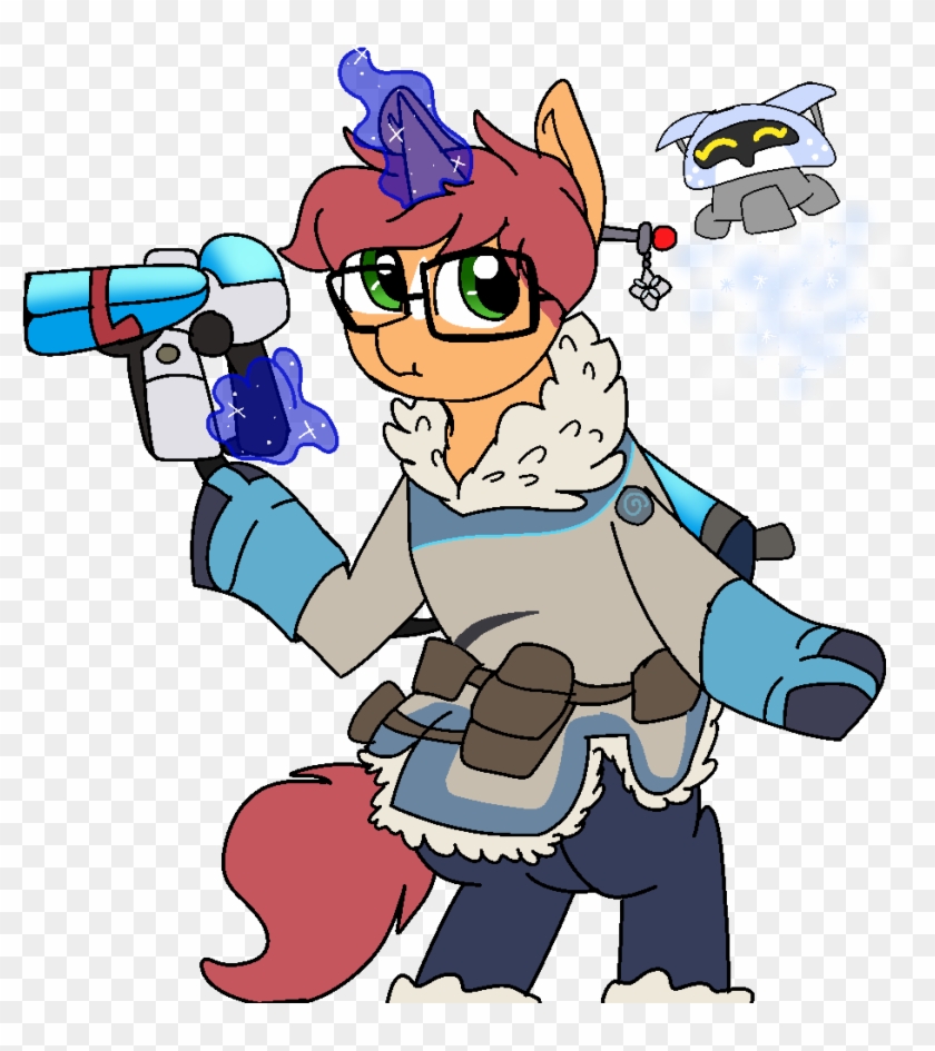 Nootaz, Clothes, Cosplay, Costume, Glowing Horn, Magic, - Cartoon Clipart