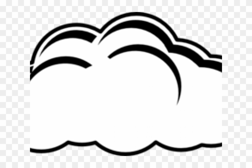 Sketch Clipart Cloud - Png Download