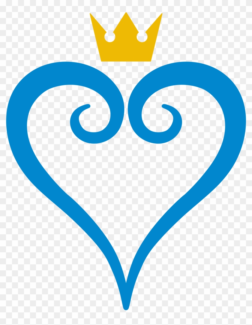 Kingdom Hearts Logo Clipart