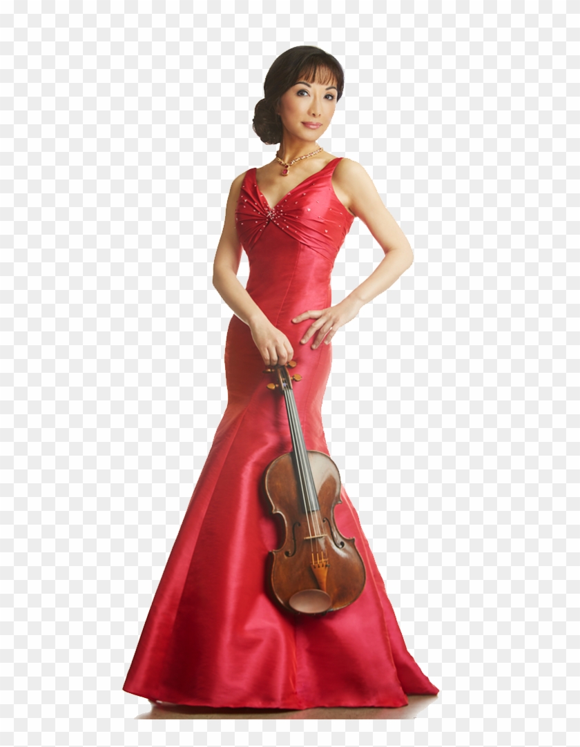 Hong-mei Xiao - Violin Clipart #171846